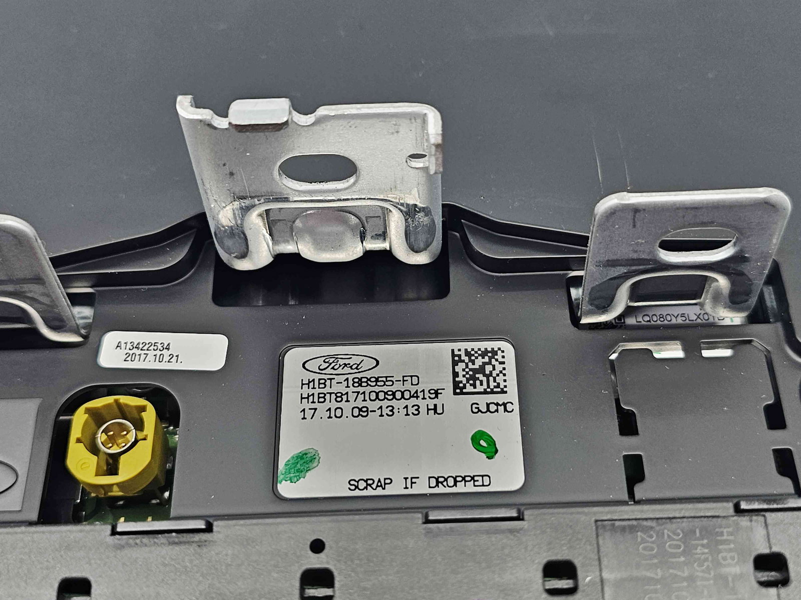 Radio CD cu navigatie Ford Fiesta 8 [Fabr 2017-2025] H1BT-188955-FD - imagine 4