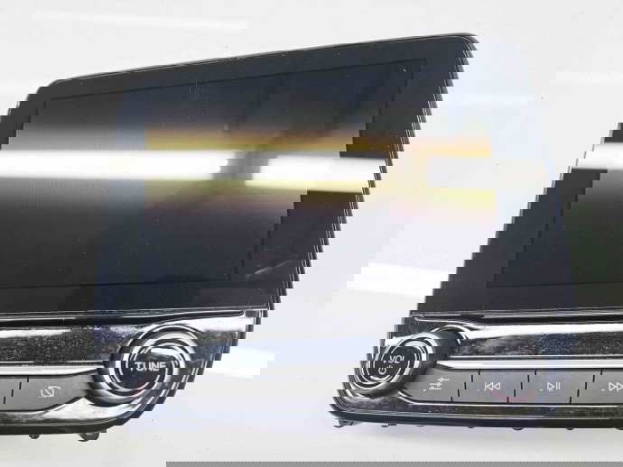  Radio CD cu navigatie Ford Fiesta 8 [Fabr 2017-2025] H1BT-188955-FD