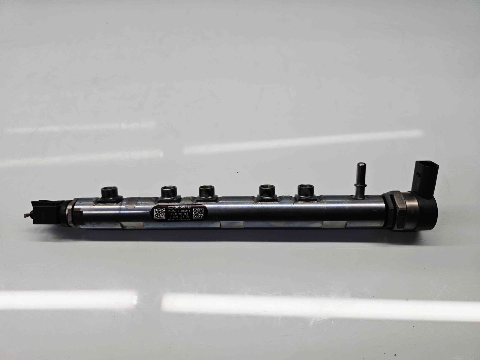 Rampa injectoare Bmw 3 Cabriolet (E93) [Fabr 2006-2011] Facelift 7809128 2.0 N47D20 135KW / 184CP - imagine 1