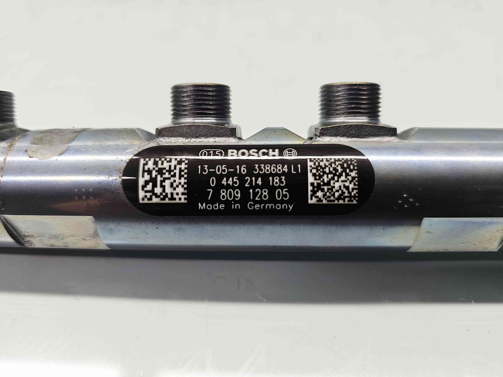 Rampa injectoare Bmw 3 Cabriolet (E93) [Fabr 2006-2011] Facelift 7809128 2.0 N47D20 135KW / 184CP - imagine 2