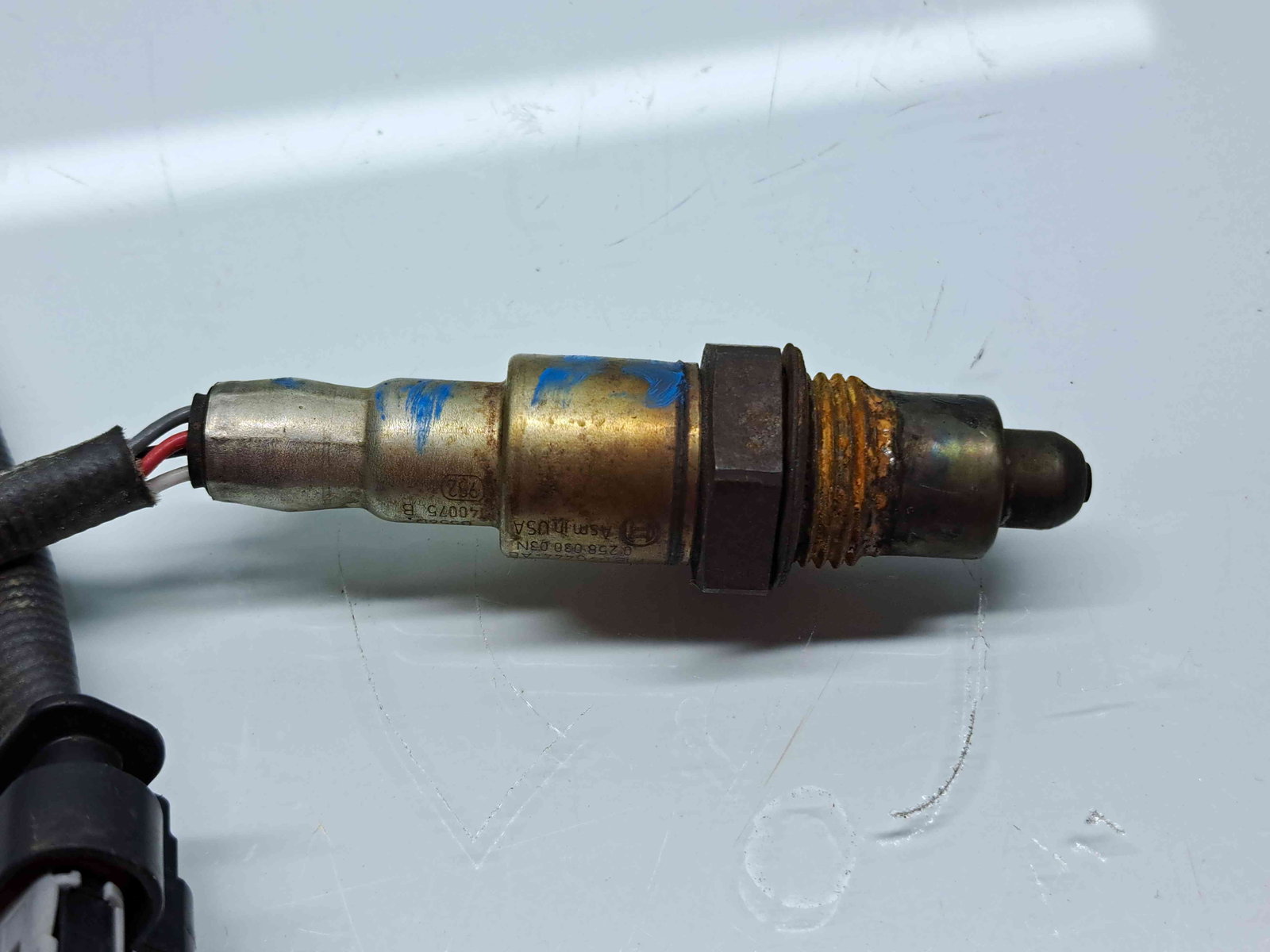 Sonda lambda Ford Ecosport [Fabr 2017-2024] 1HB1-9G444-AB 1.0 Benz ERK 92KW / 125CP - imagine 2