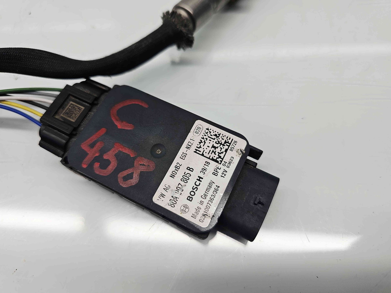 Sonda lambda Audi A6 (4A2, C8) S-line [Fabr 2018-2025] 80A907805B 2.0 TDI DFBA 150KW / 204CP - imagine 2