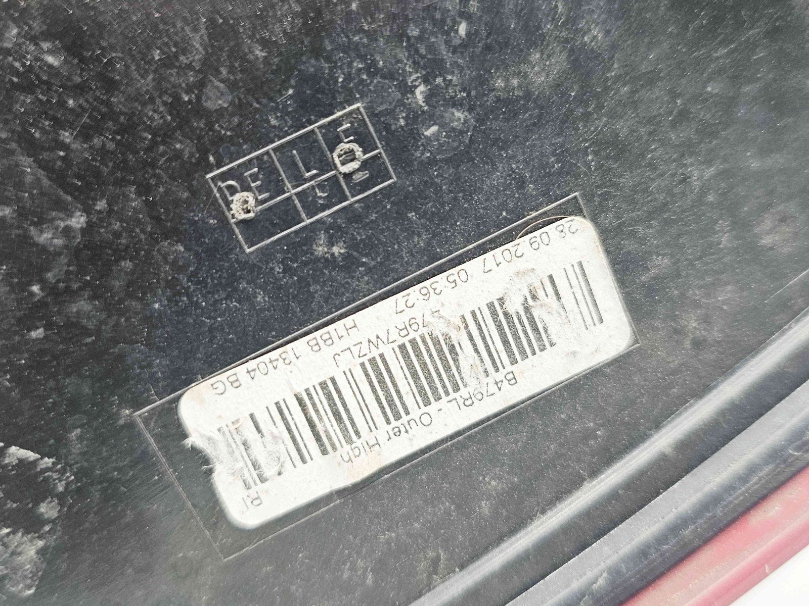 Stop aripa dreapta Ford Fiesta 8 [Fabr 2017-2025] H1BB13404-BG - imagine 6