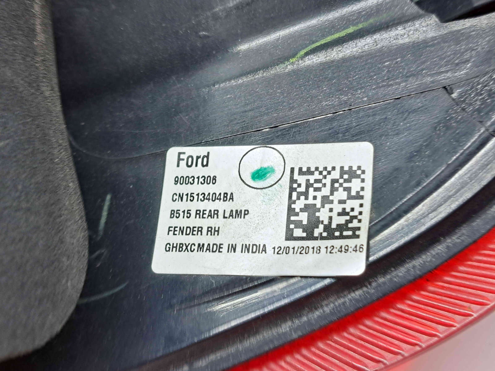 Stop aripa dreapta Ford Ecosport [Fabr 2017-2024] CN1513404BA - imagine 6