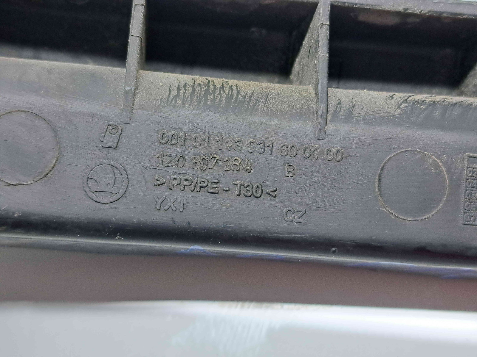 Suport bara dreapta fata Skoda Octavia 2 (1Z3) [Fabr 2004-2013] 1Z0807184B - imagine 4