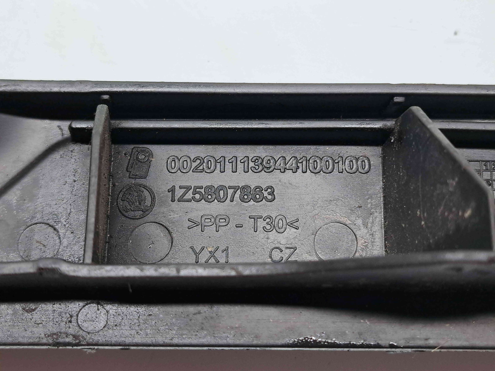 Suport bara stanga spate Skoda Octavia 2 (1Z3) [Fabr 2004-2013] 1Z5807863 - imagine 2