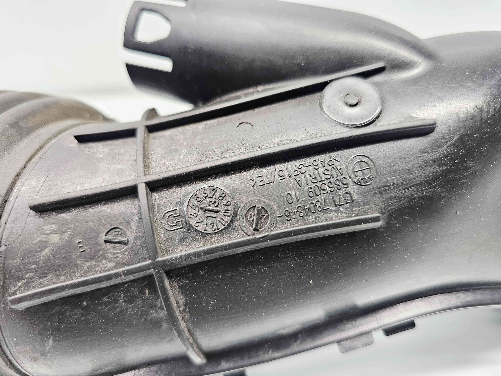 Tub admisie aer Bmw 3 Cabriolet (E93) [Fabr 2006-2011] Facelift 7804846 2.0 N47D20 135KW / 184CP - imagine 2