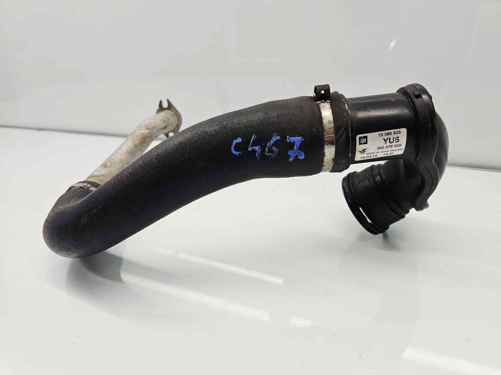 Tub intercooler Opel Zafira C (D75) Tourer [Fabr 2011-2017] 13386923 2.0 CDTI A20DT 121KW / 165CP - imagine 3