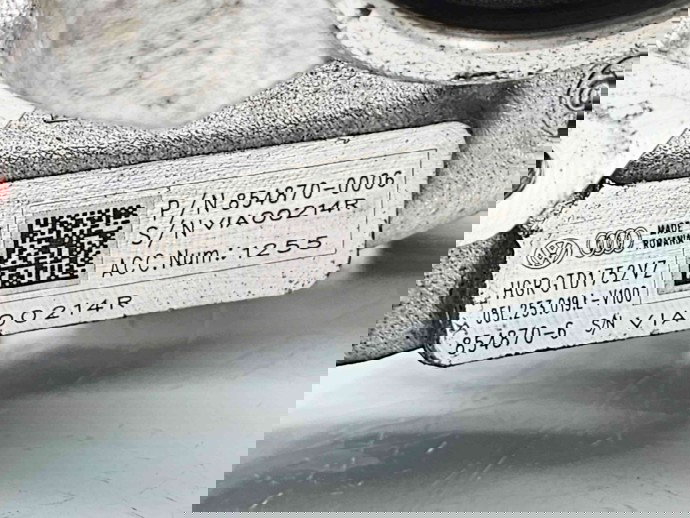 Turbina Audi A6 (4A2, C8) S-line [Fabr 2018-2025] 05L253019L 2.0 TDI DFBA 150KW / 204CP