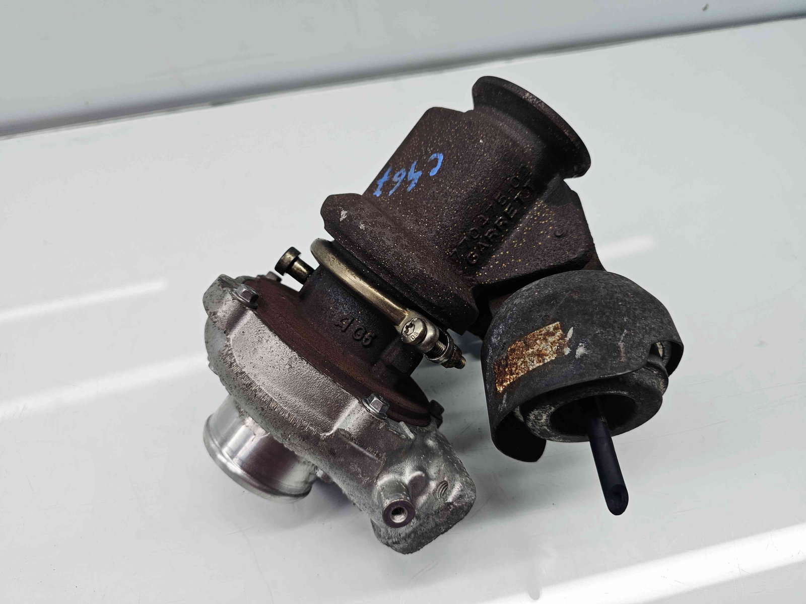 Turbina Opel Zafira C (D75) Tourer [Fabr 2011-2017] 55596485 2.0 CDTI A20DT 121KW / 165CP - imagine 7