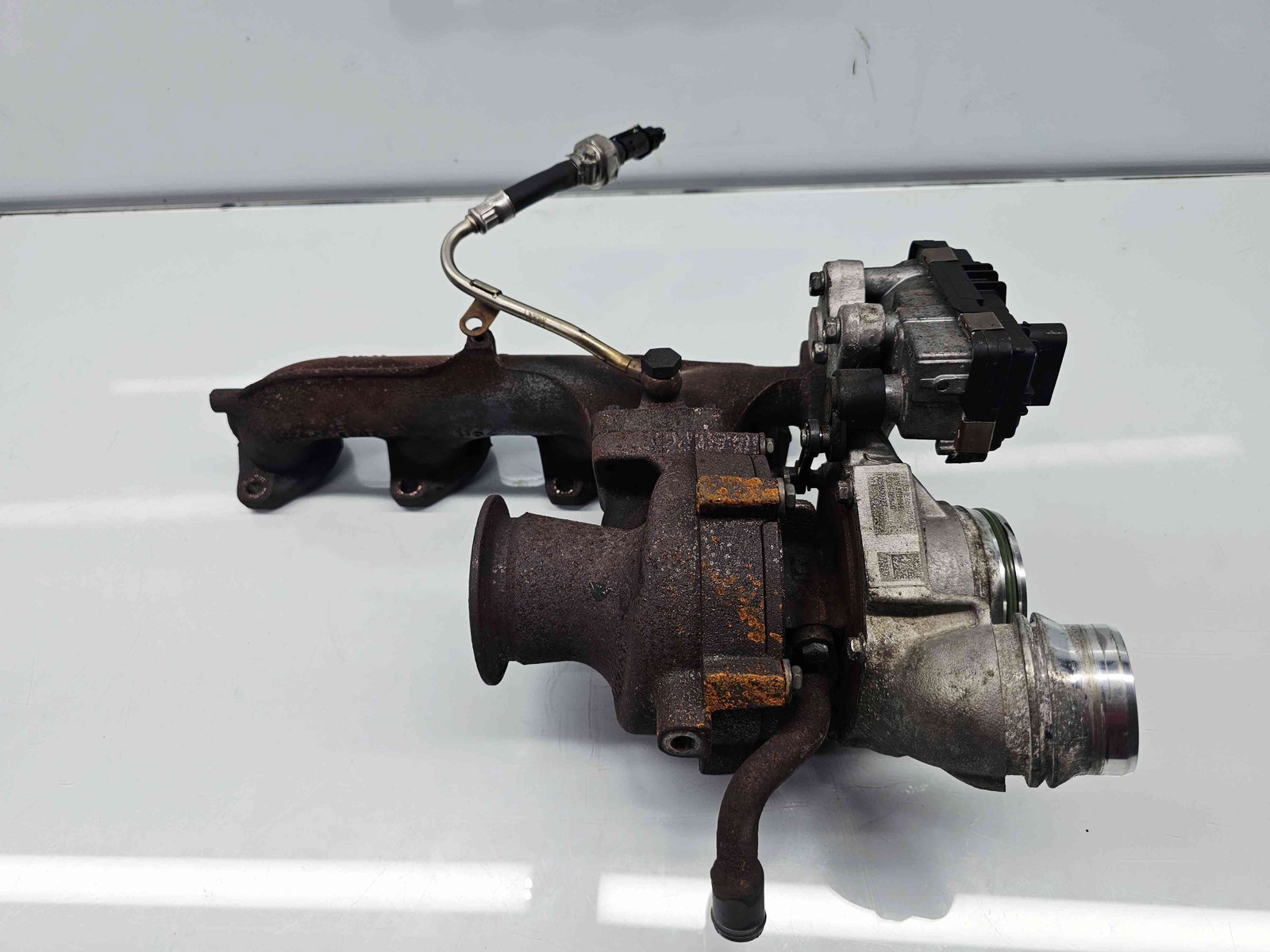 Turbina Bmw 3 Cabriolet (E93) [Fabr 2006-2011] Facelift 851947504E 2.0 N47D20 135KW / 184CP - imagine 1