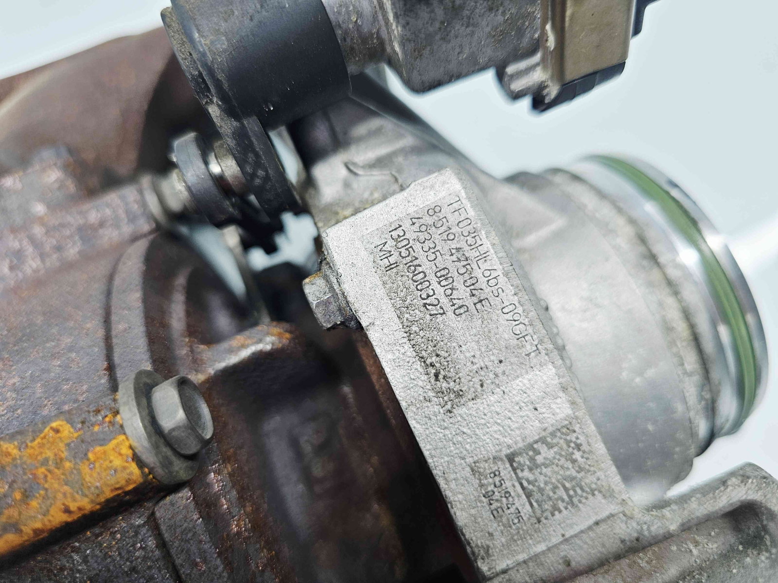 Turbina Bmw 3 Cabriolet (E93) [Fabr 2006-2011] Facelift 851947504E 2.0 N47D20 135KW / 184CP - imagine 2