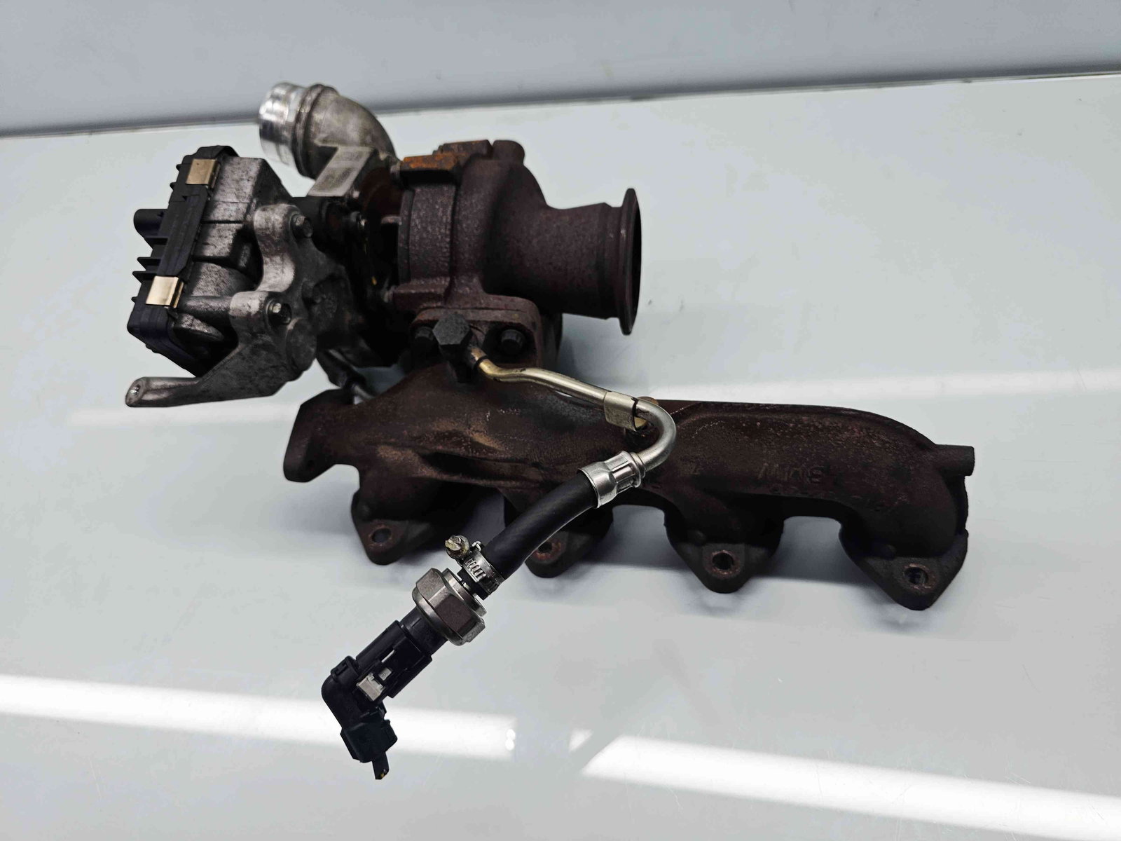 Turbina Bmw 3 Cabriolet (E93) [Fabr 2006-2011] Facelift 851947504E 2.0 N47D20 135KW / 184CP - imagine 4