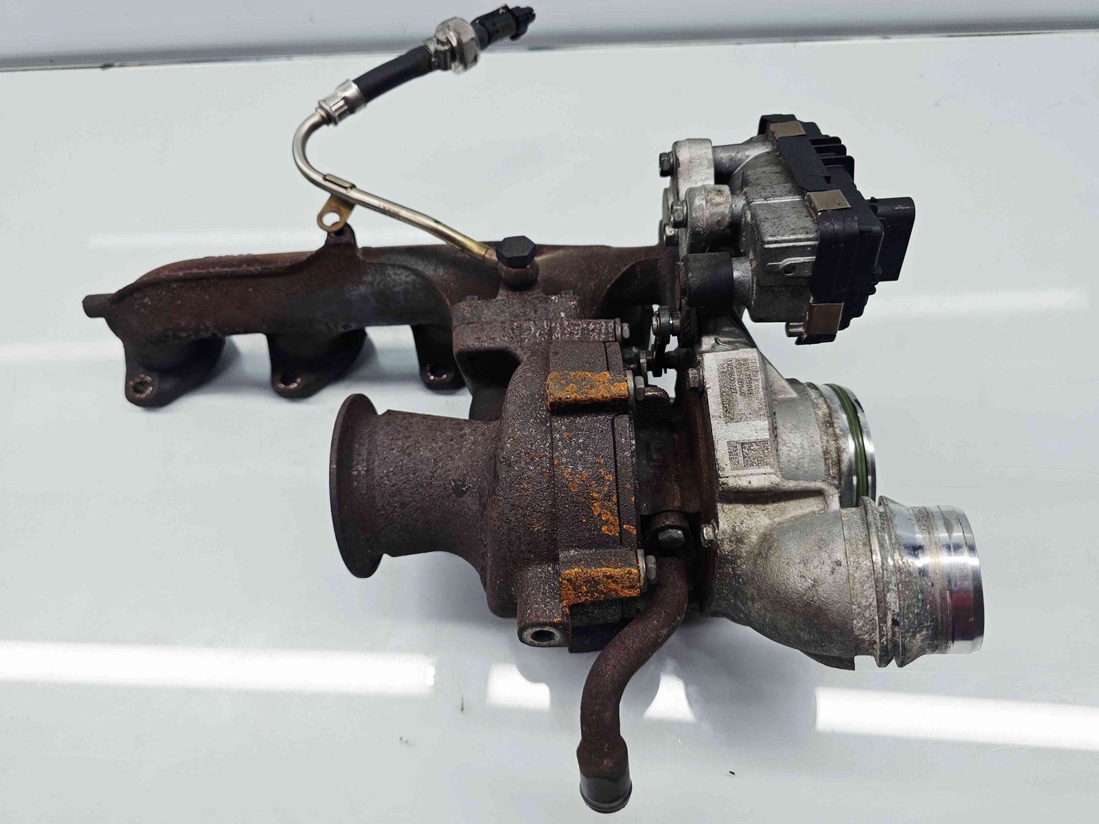 Turbina Bmw 3 Cabriolet (E93) [Fabr 2006-2011] Facelift 851947504E 2.0 N47D20 135KW / 184CP - imagine 6