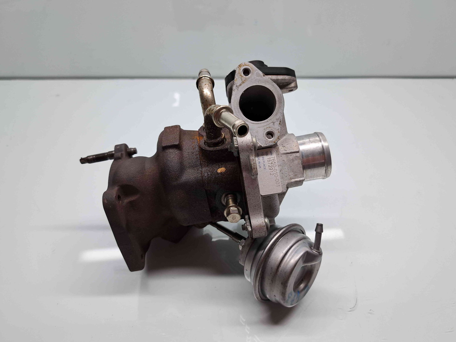 Turbina Ford Ecosport [Fabr 2017-2024] AFTERMARKET 1.0 Benz ERK 92KW / 125CP - imagine 1