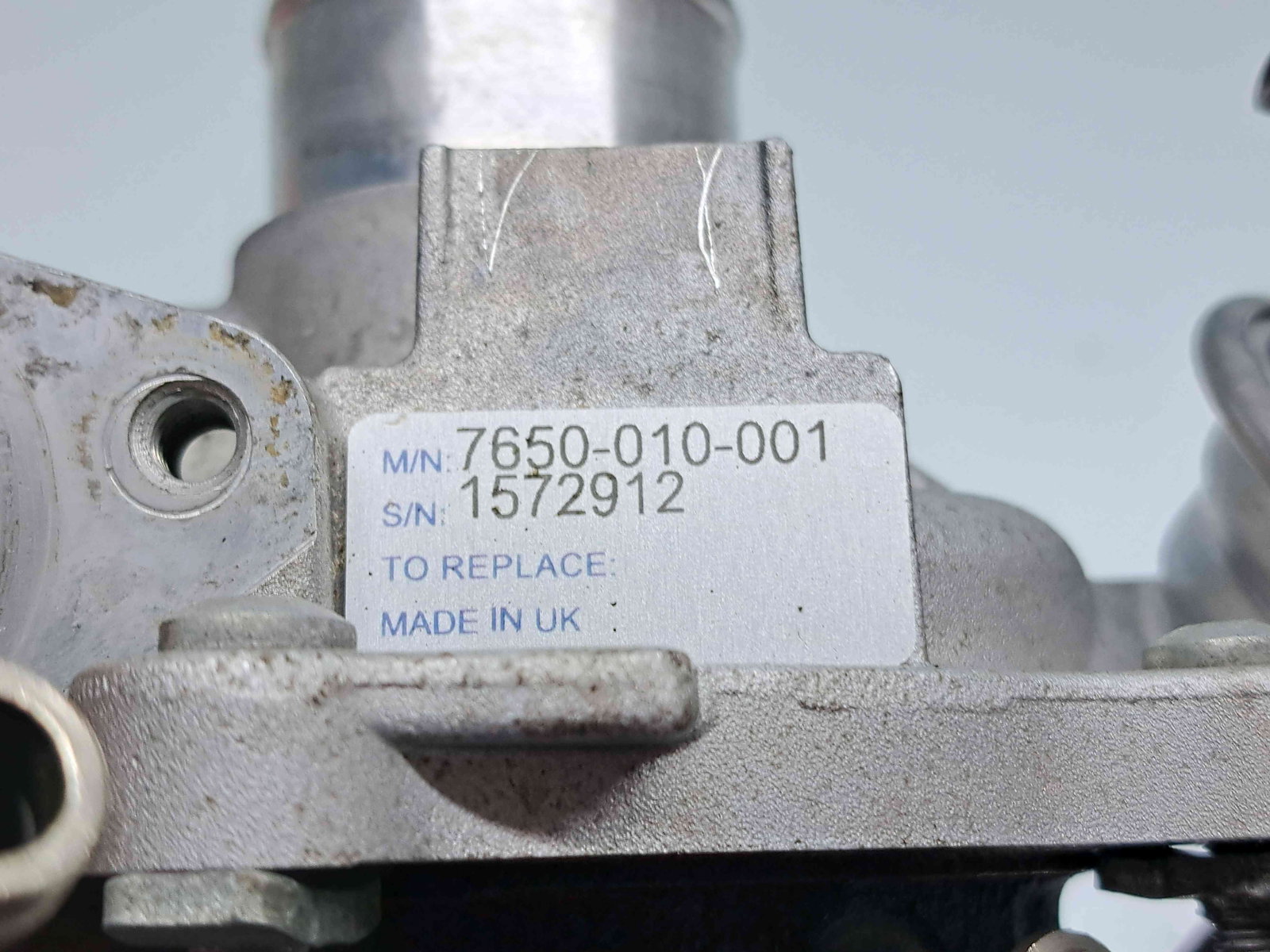 Turbina Ford Ecosport [Fabr 2017-2024] AFTERMARKET 1.0 Benz ERK 92KW / 125CP - imagine 4