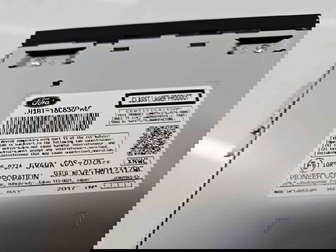  Unitate multimedia Ford Fiesta 8 [Fabr 2017-2025] H1BT-18C830-AC