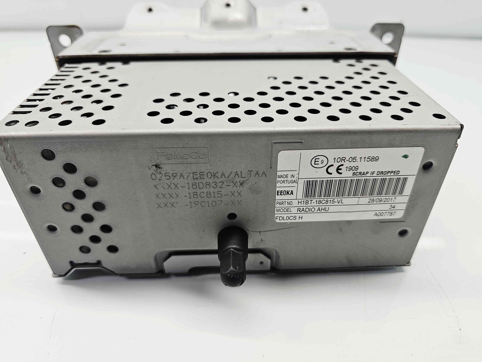 Unitate multimedia Ford Fiesta 8 [Fabr 2017-2025] H1BT-18C815-VL - imagine 3