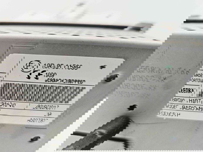  Unitate multimedia Ford Fiesta 8 [Fabr 2017-2025] H1BT-18C815-VL