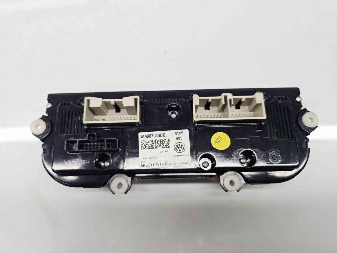  Panou comanda clima  Volkswagen Touran (1T3) [Fabr 2010-2015] 3AA907044BQ
