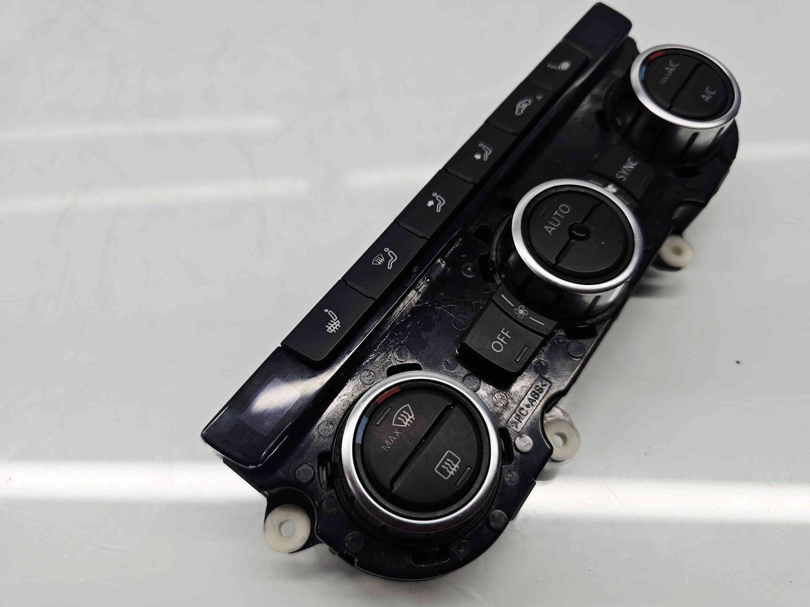 Panou comanda clima Volkswagen Touran (1T3) [Fabr 2010-2015] 3AA907044BQ - imagine 4