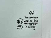 Geam usa dreapta spate Mercedes Clasa B (W245) [Fabr 2005-2011] OEM
