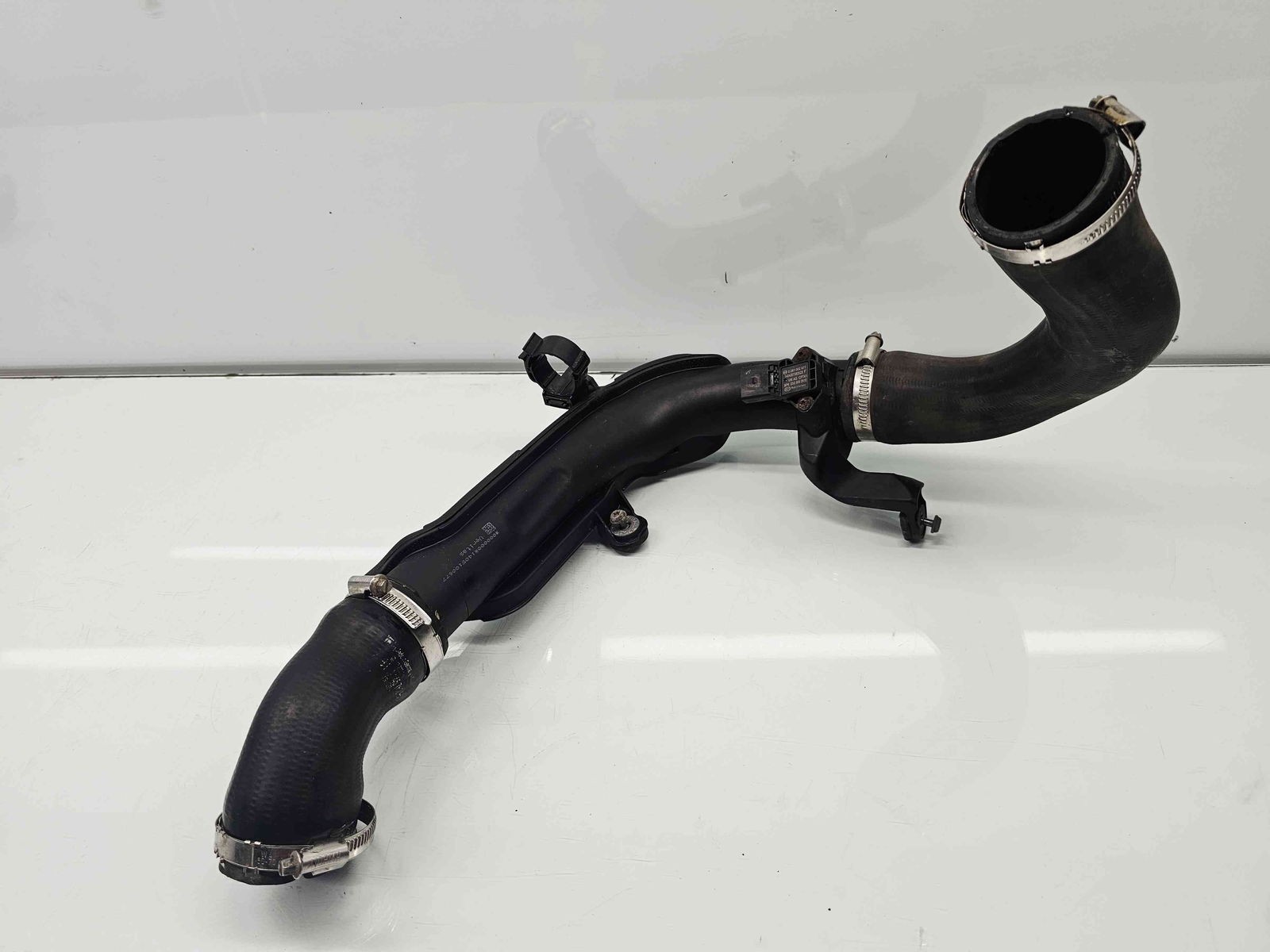 Tub intercooler Volkswagen Beetle (5C1) [Fabr 2011-prezent] 1K0145770AE 2.0 TDI CFFB 103KW / 140CP - imagine 2