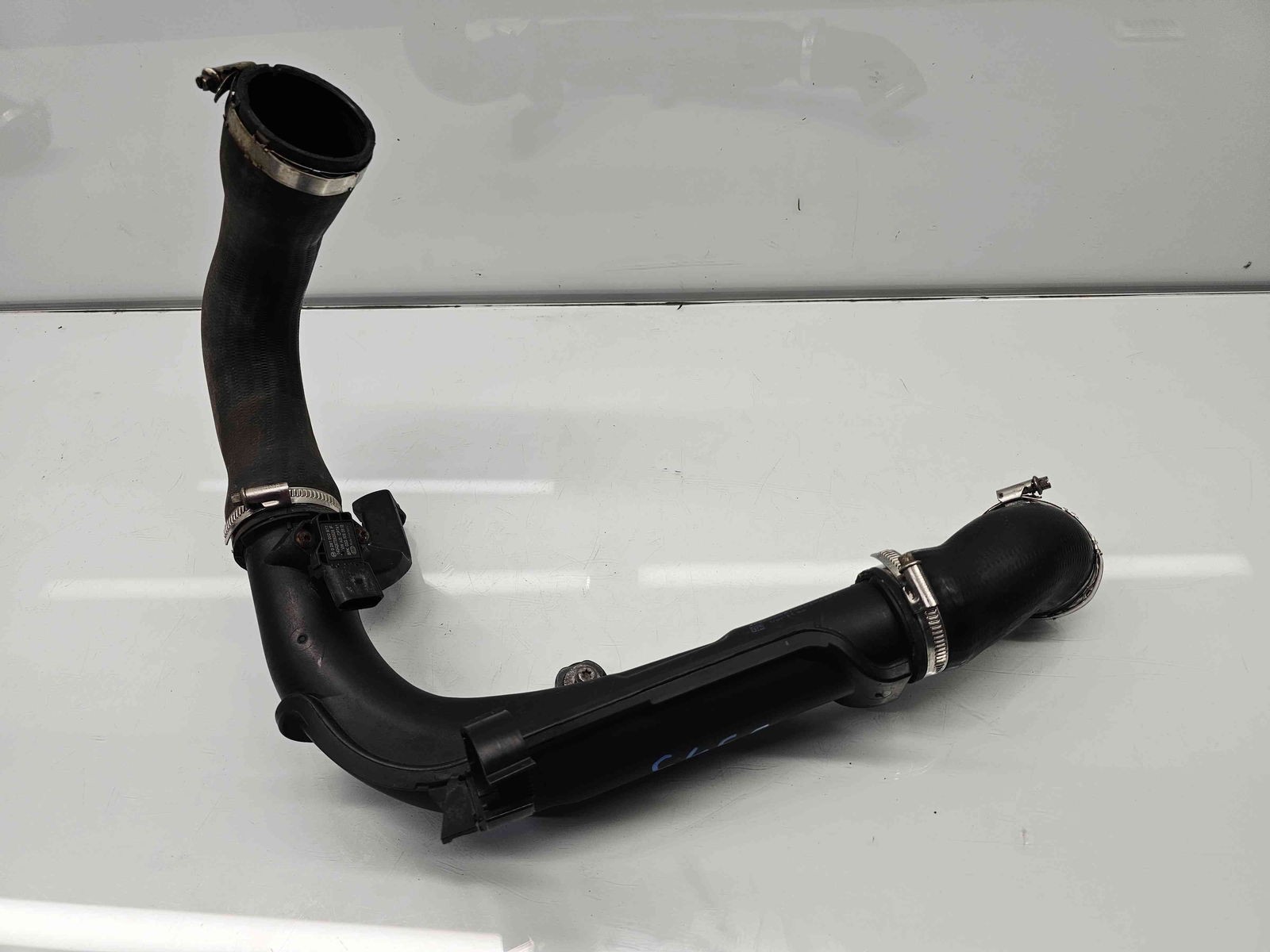 Tub intercooler Volkswagen Beetle (5C1) [Fabr 2011-prezent] 1K0145770AE 2.0 TDI CFFB 103KW / 140CP - imagine 3