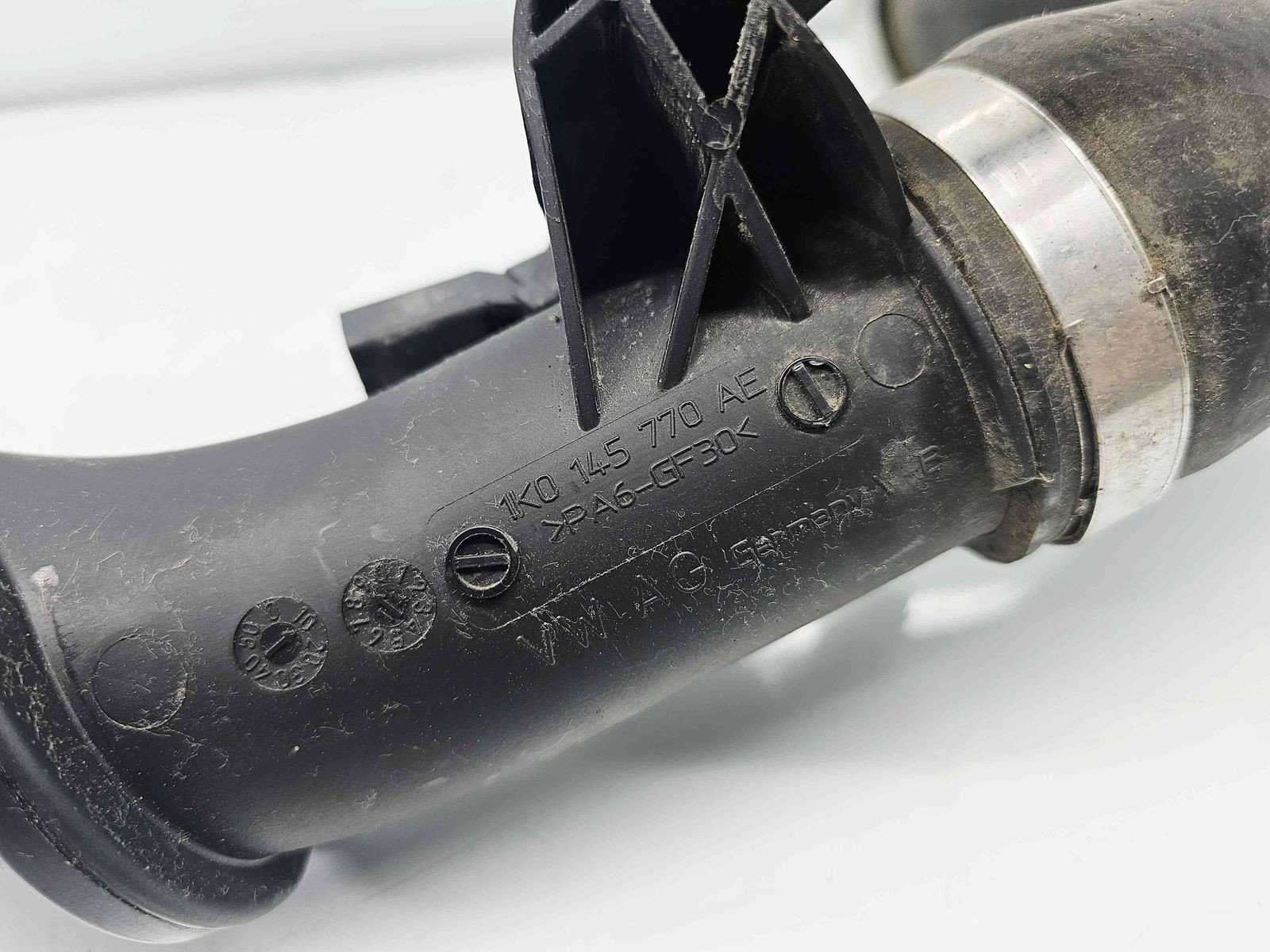 Tub intercooler Volkswagen Sharan (7N) [Fabr 2011-prezent] 1K0145770AE 2.0 TDI CFFB 103KW / 140CP - imagine 5