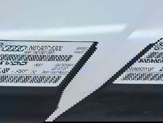  Modul CAN  Volkswagen Golf 5 (1K1) [Fabr 2004-2008] 1K0907530L