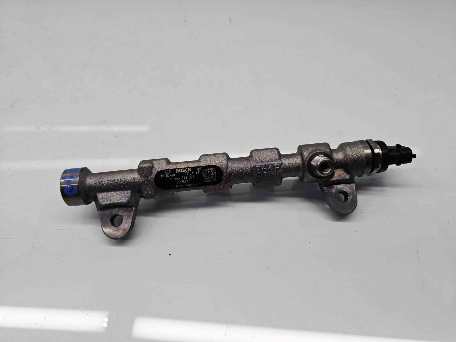 Rampa injectoare Opel Insignia A [Fabr 2008-2016] 55576177 2.0 CDTI A20DT 121KW / 165CP - imagine 1