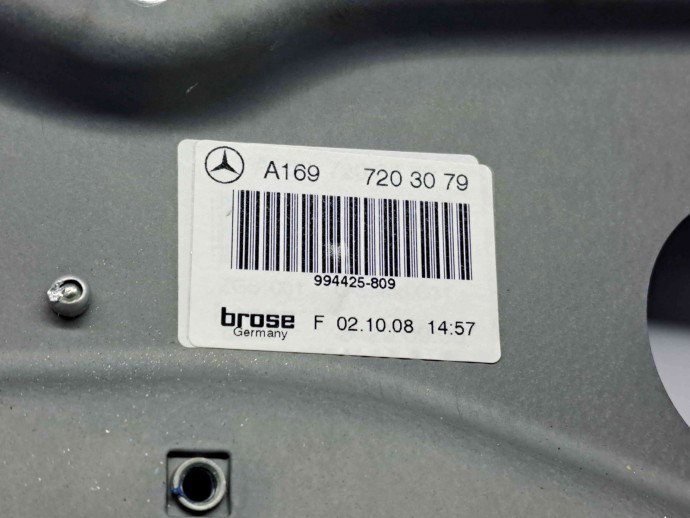 Macara electrica geam dreapta fata Mercedes Clasa B (W245) [Fabr 2005-2011] A1697203079