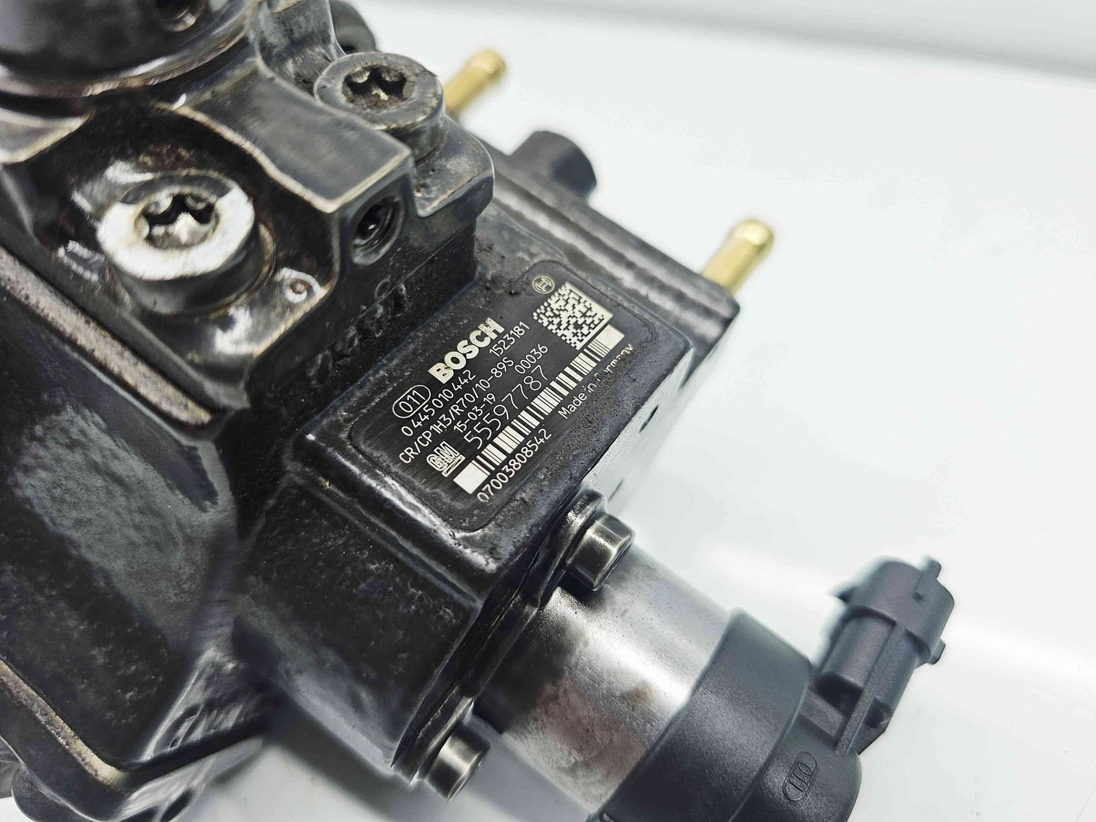 Pompa inalta presiune Opel Insignia A [Fabr 2008-2016] 55597787 2.0 CDTI A20DT 121KW / 165CP - imagine 7