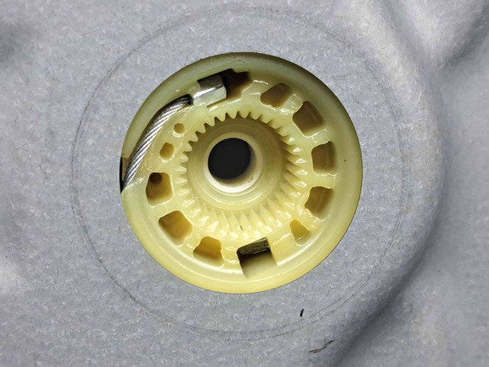 Macara electrica geam dreapta fata Mercedes Clasa B (W245) [Fabr 2005-2011] A1697203079