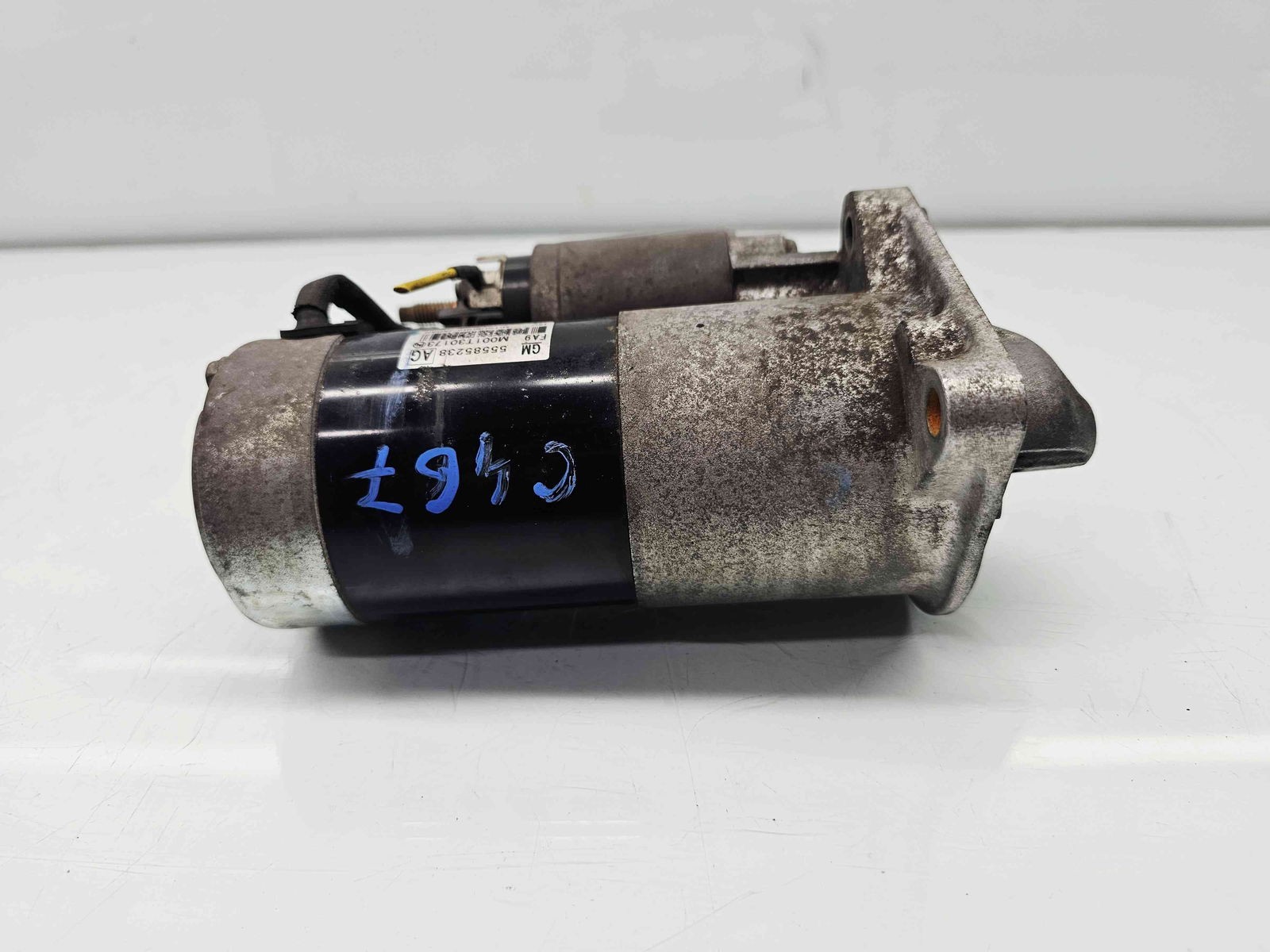 Electromotor 10 dinti Opel Insignia A [Fabr 2008-2016] 55585238 2.0 CDTI A20DT121KW / 165CP - imagine 4