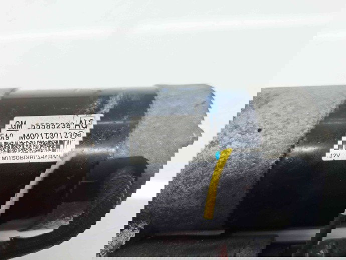  Electromotor 10 dinti  Opel Insignia A [Fabr 2008-2016] 55585238 2.0 CDTI A20DT121KW / 165CP