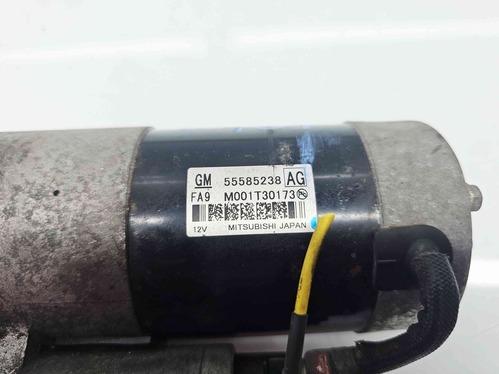 Electromotor 10 dinti Opel Insignia A [Fabr 2008-2016] 55585238 2.0 CDTI A20DT121KW / 165CP - imagine 7