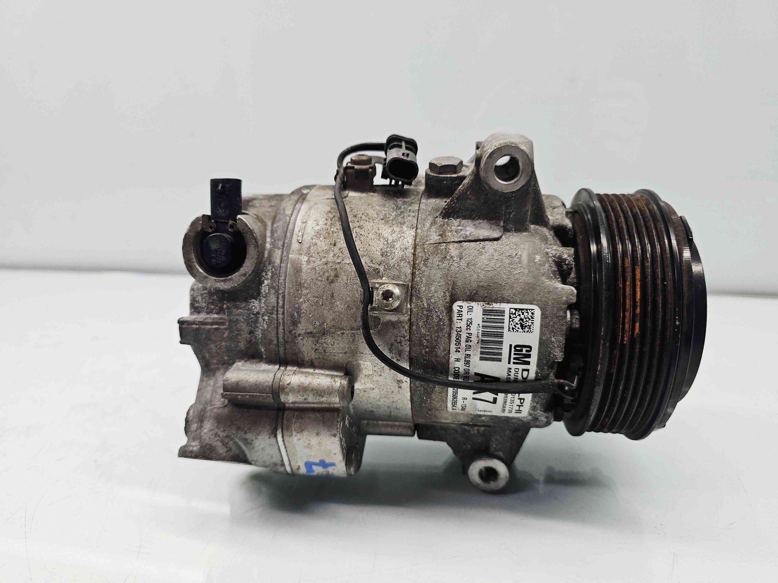 Compresor clima Opel Astra J [Fabr 2009-2015] 13450514 2.0 CDTI A20DT 121KW / 165CP - imagine 2