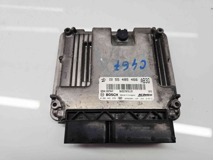 Calculator motor ECU  Opel Insignia A [Fabr 2008-2016] 55485466 2.0 CDTI A20DT 121KW / 165CP