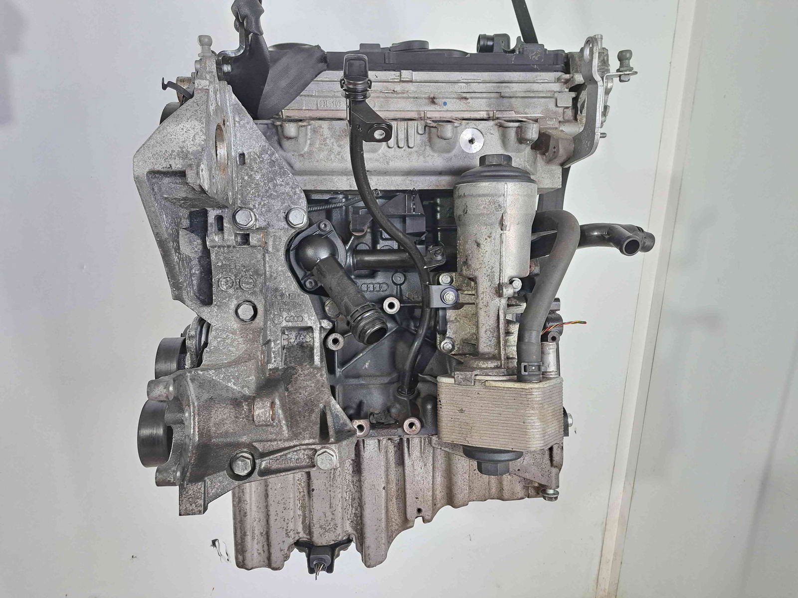 Motor complet ambielat AUDI Q5 (8RB) [ Fabr 2008-2016] CAHA 2.0 TDI CAHA 125KW / 170CP - imagine 1