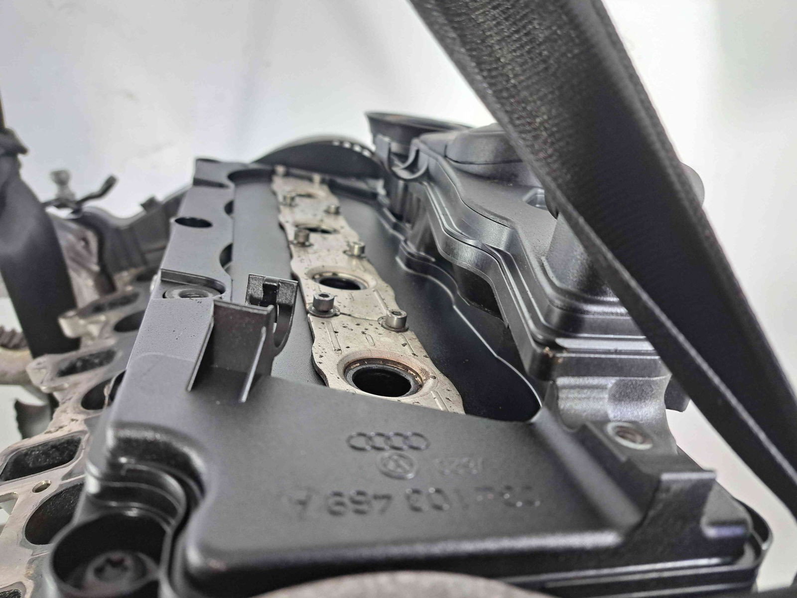 Motor complet ambielat AUDI Q5 (8RB) [ Fabr 2008-2016] CAHA 2.0 TDI CAHA 125KW / 170CP - imagine 2