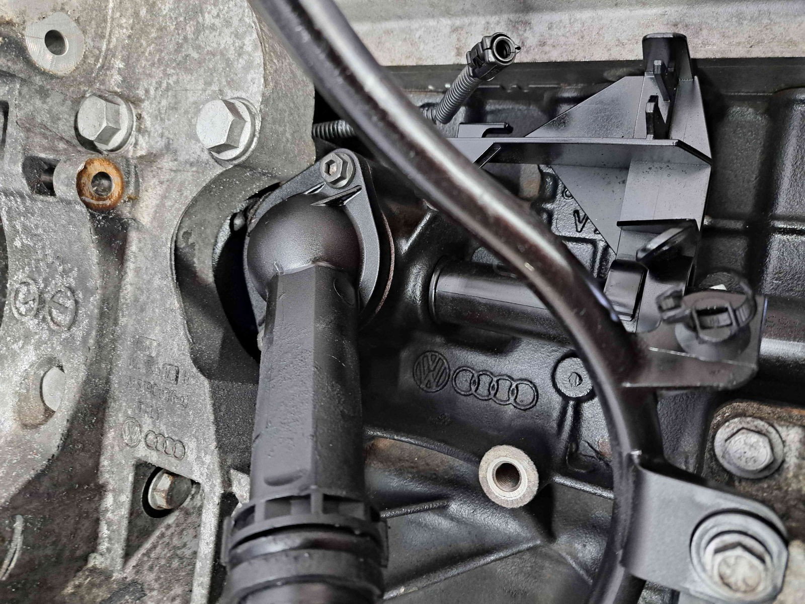 Motor complet ambielat AUDI Q5 (8RB) [ Fabr 2008-2016] CAHA 2.0 TDI CAHA 125KW / 170CP - imagine 4