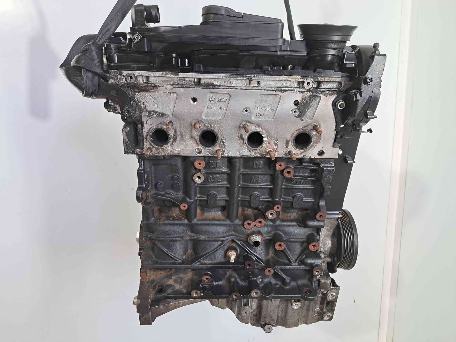 Motor complet ambielat AUDI Q5 (8RB) [ Fabr 2008-2016] CAHA 2.0 TDI CAHA 125KW / 170CP - imagine 6