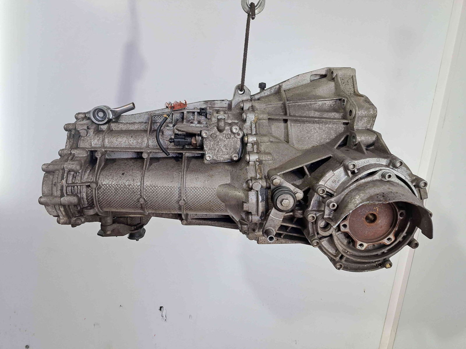 Cutie viteze manuala 6 trepte AUDI A5 (8T3) [Fabr 2007-2015] 2.0 TDI CAHALLQ 125KW / 170CP - imagine 1