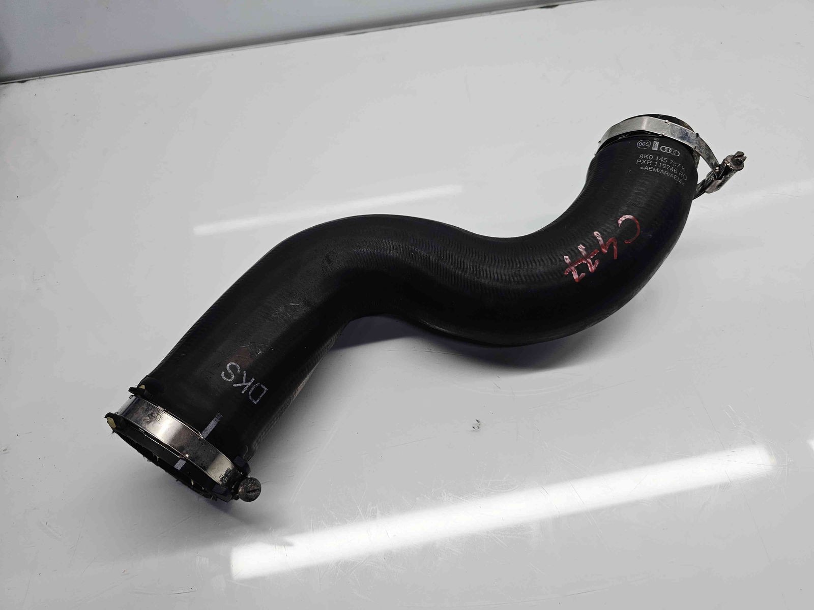 Tub intercooler AUDI Q5 (8RB) [ Fabr 2008-2016] 8K0145737K 2.0 TDI CAHA 125KW / 170CP - imagine 1