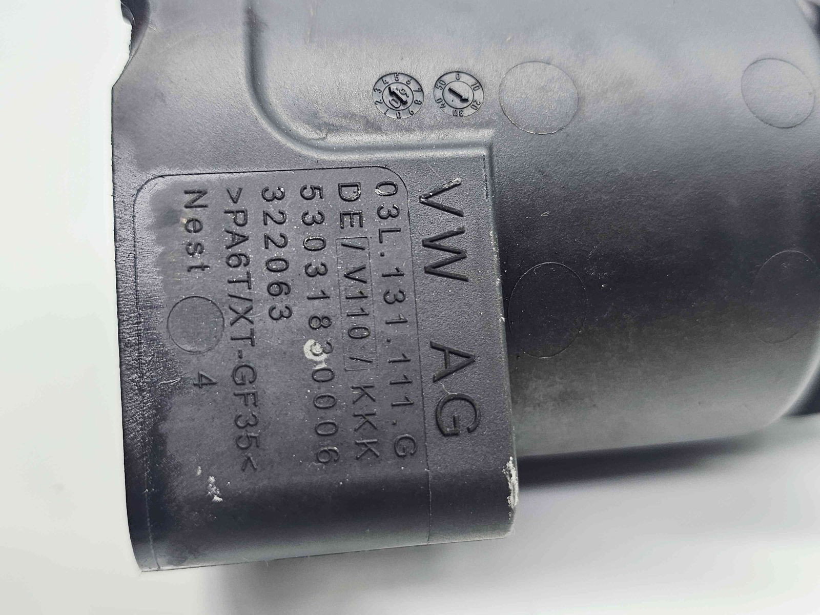 Rezonator aer Volkswagen Tiguan (5N) [Fabr 2007-2016] 03L131111G 2.0 TDI CAHA 125KW / 170CP - imagine 6