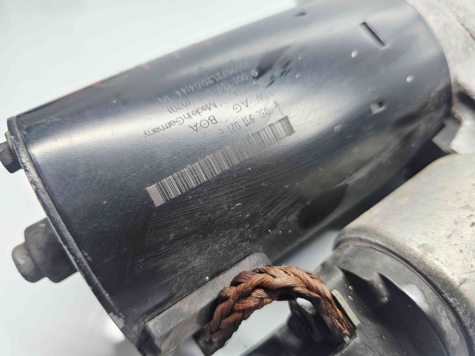 Electromotor 10 dinti AUDI A5 (8T3) [Fabr 2007-2015] 03L911021E 2.0 TDI CAHA125KW / 170CP - imagine 5