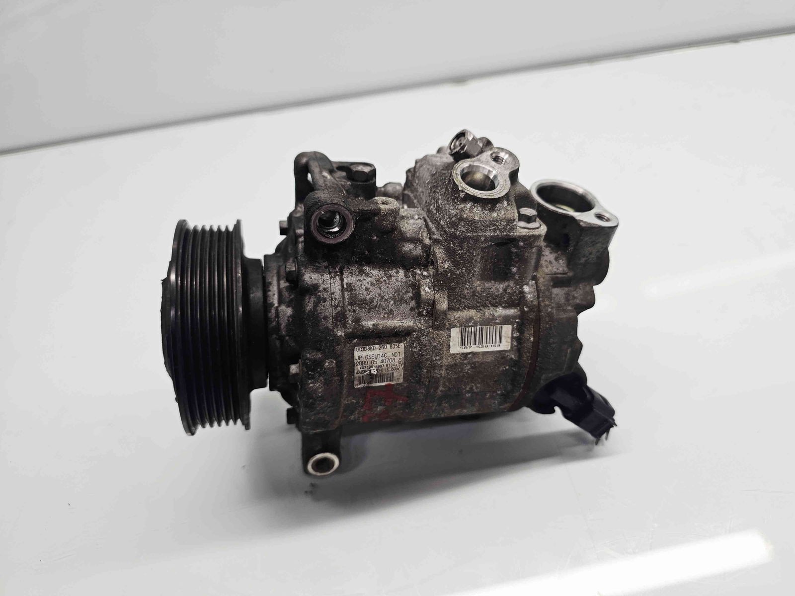 Compresor clima AUDI Q5 (8RB) [ Fabr 2008-2016] 8K0260805E 2.0 TDI CAHA 125KW / 170CP - imagine 1