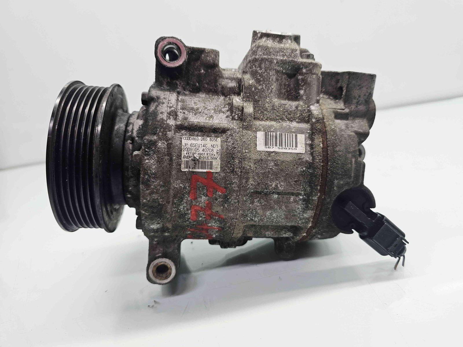 Compresor clima AUDI Q5 (8RB) [ Fabr 2008-2016] 8K0260805E 2.0 TDI CAHA 125KW / 170CP - imagine 5