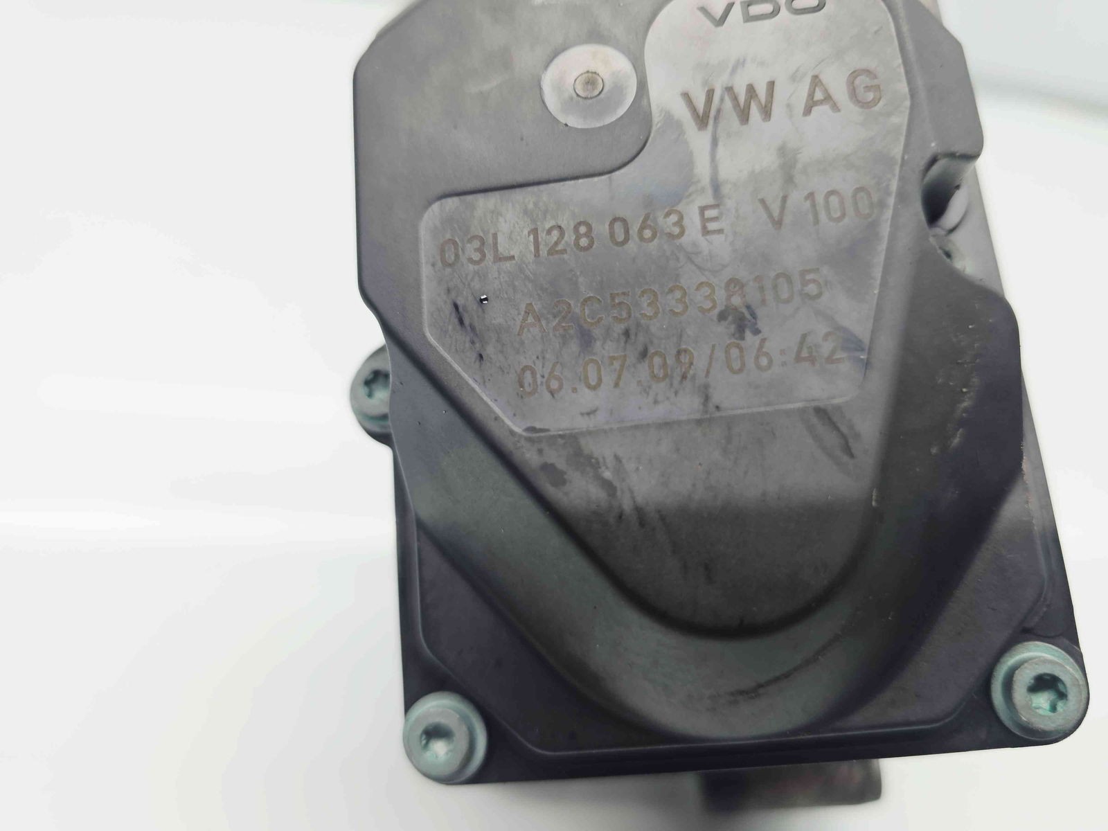 Clapeta acceleratie Volkswagen Tiguan (5N) [Fabr 2007-2016] 03L128063E 2.0 TDI CAHA 125KW / 170CP - imagine 5